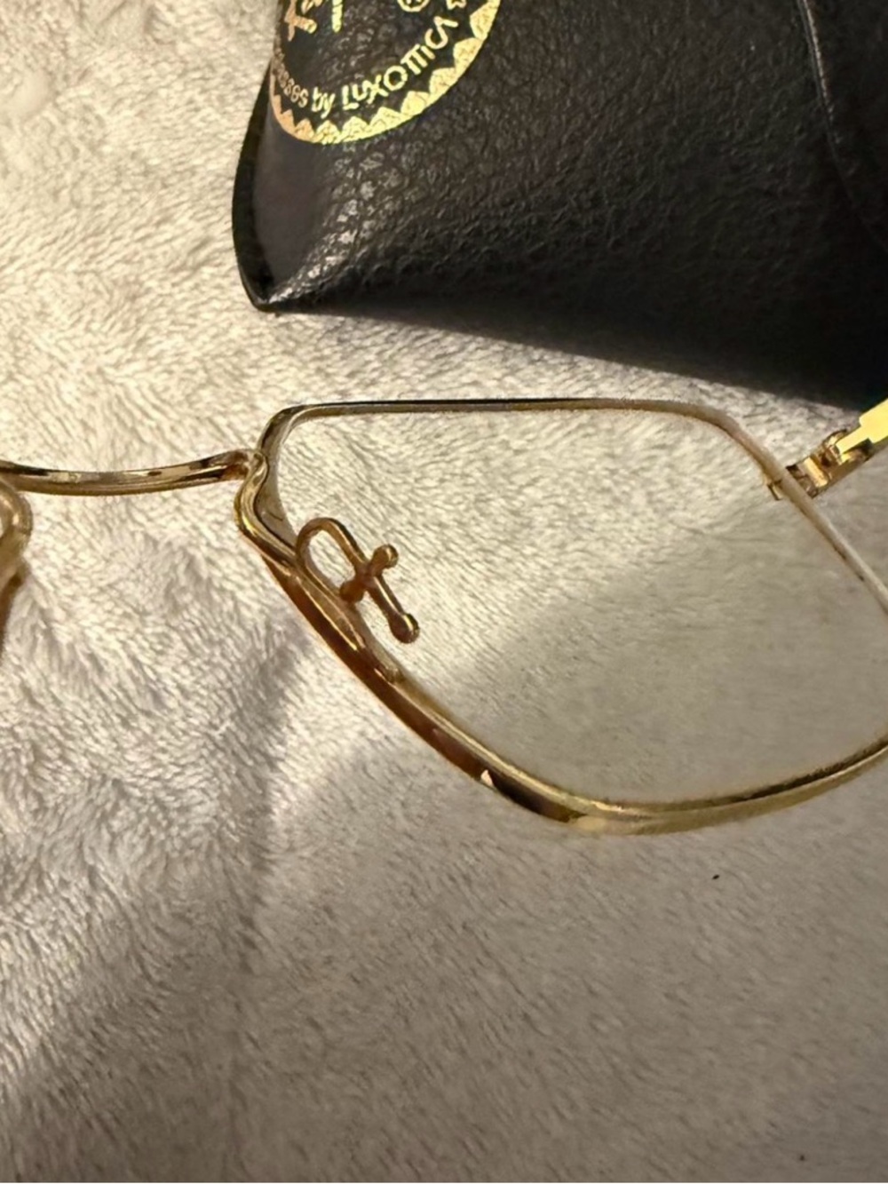 Ray Bans gold frames - Picture 5 of 7